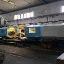 台湾原装立仲CNC-S50/3M重切削数控车床，24寸双液压卡.